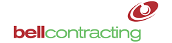 Bell Contracting brand work with 1st Call Plant Hire.