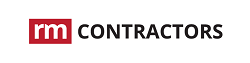 RM Contractors brand work with 1st Call Plant Hire.